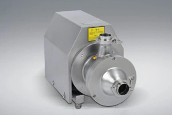 Storage of sanitary pump