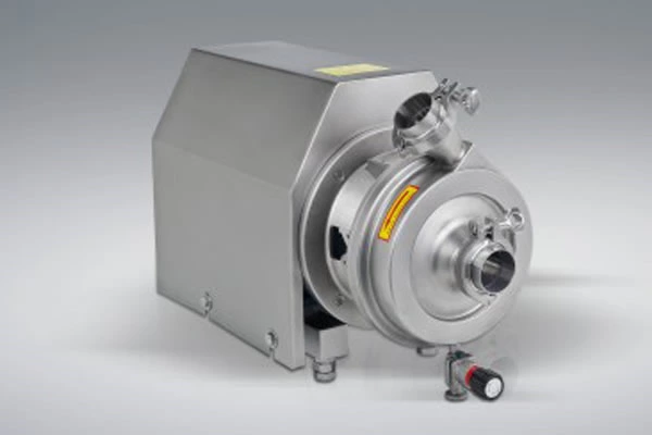 New power for sanitary pumps
