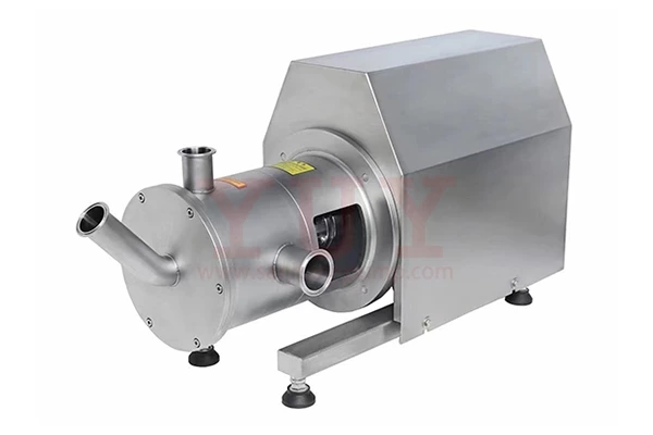 What Are The Characteristics Of Lq Sanitary Pump