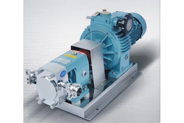 Common Faults And Solutions For Sanitary Rotary Cam Pumps In Water Treatment Equipment Systems