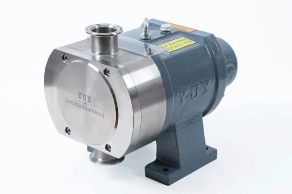 Technical Use Of Sanitary Rotary Lobe Pumps