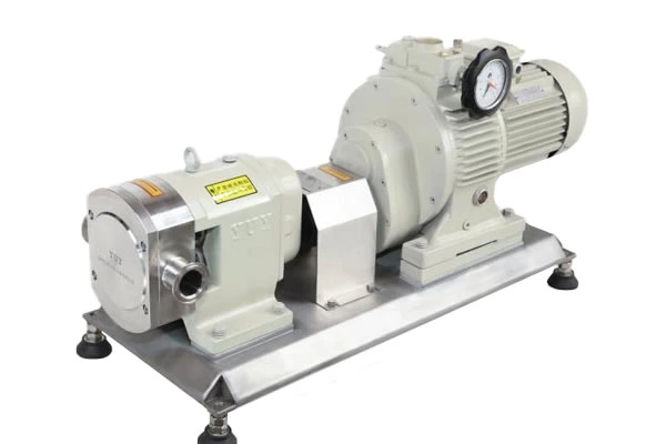 Introduction To The Characteristics And Working Principle Of Sanitary Rotary Lobe Pump